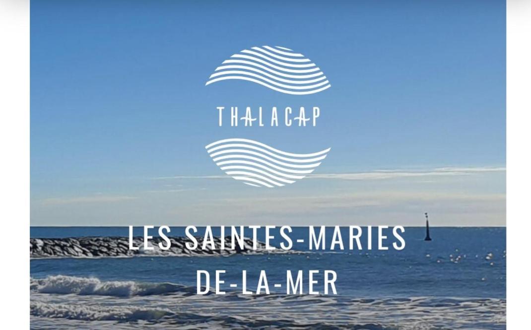 Appartement Calme A Deux Pas De La Mer Saintes-Maries-de-la-Mer Ngoại thất bức ảnh