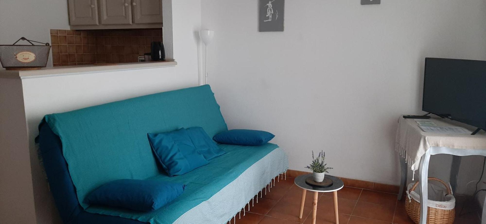 Appartement Calme A Deux Pas De La Mer Saintes-Maries-de-la-Mer Ngoại thất bức ảnh